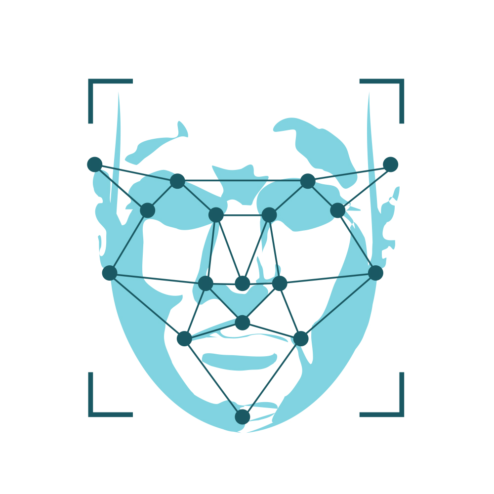 face recognition app logo